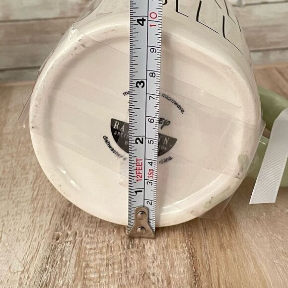 NWT Gorgeous 3D Rae Dunn Disney Mug White Ceramic Tinkerbell Tinker Bell - Picture 9 of 12